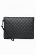 Elegant Black Designer Clutch