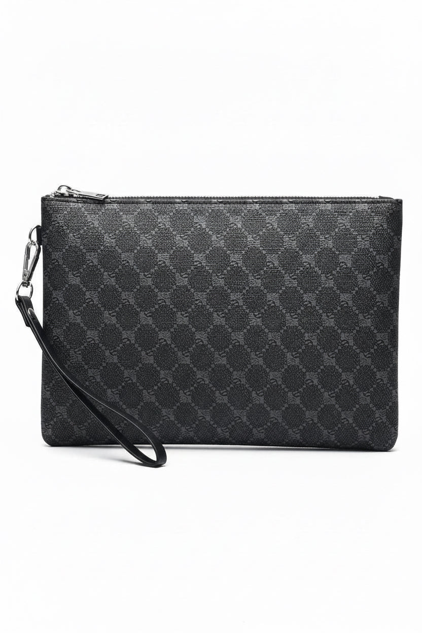 Elegant Black Designer Clutch