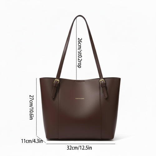 Brown Leather Tote