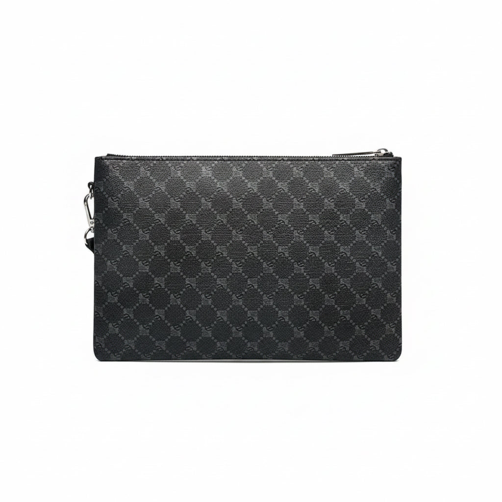 Elegant Black Designer Clutch